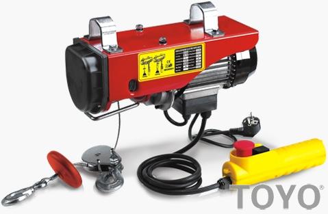 TOYO之家用電動(dòng)葫蘆讓起重作業(yè)更加智能、安全、高效