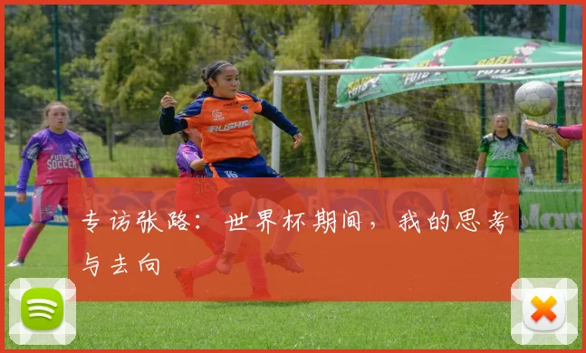 专访张路：世界杯期间，我的思考与去向